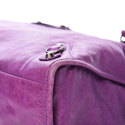 Balenciaga Agneau Classic Hardware City Ultraviolet 12 of 15