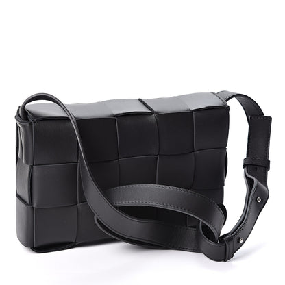 Bottega Veneta Nappa Maxi Intreccio Cassette Bag Black 2 of 10