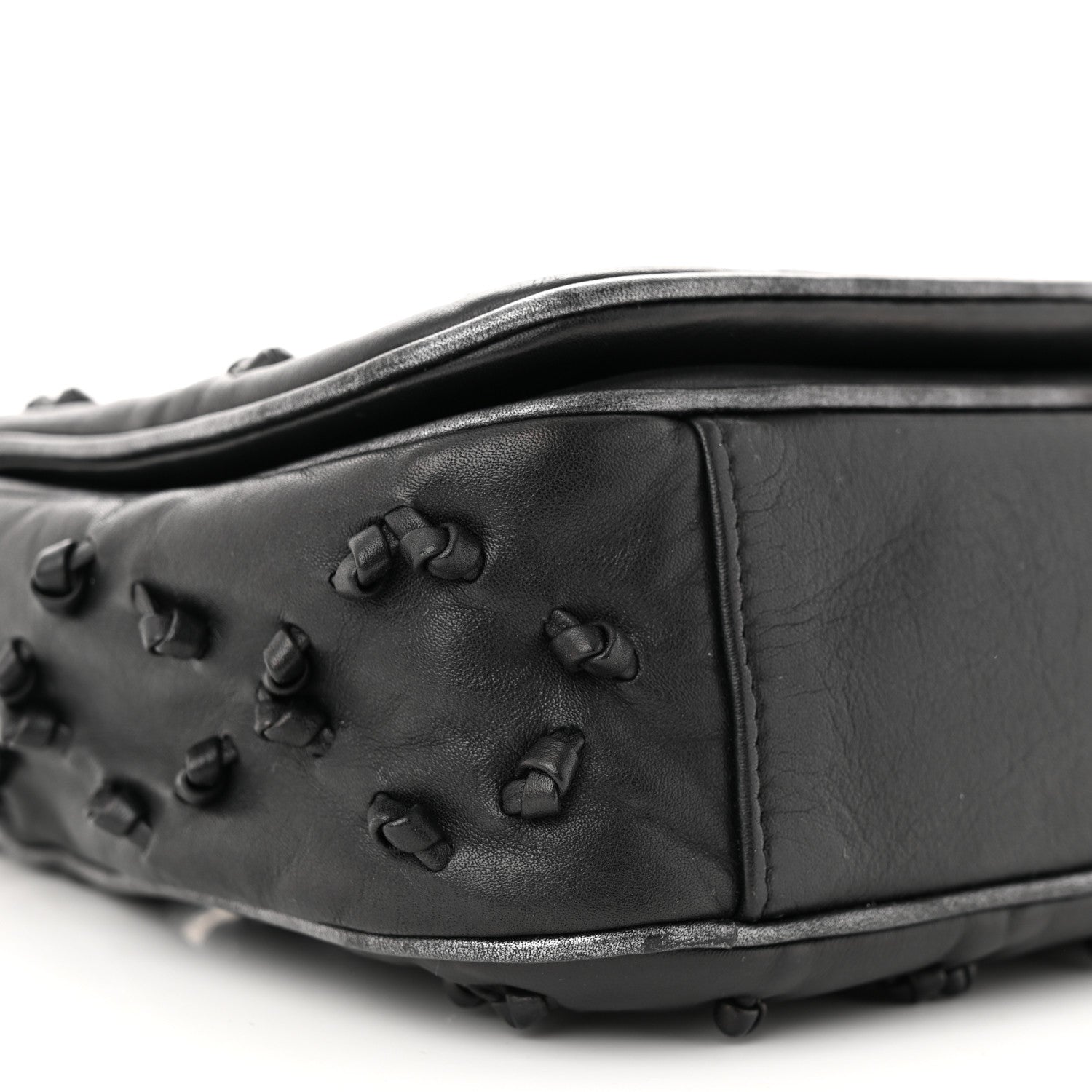 Chanel Lambskin Chic Knot Flap Black 9 of 13