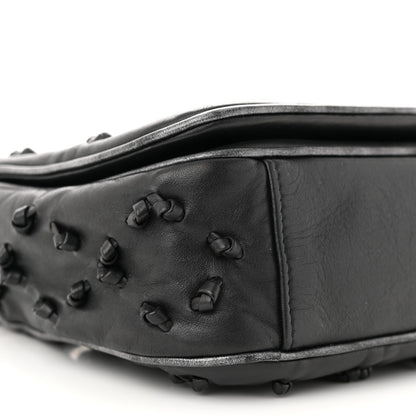 Chanel Lambskin Chic Knot Flap Black 9 of 13