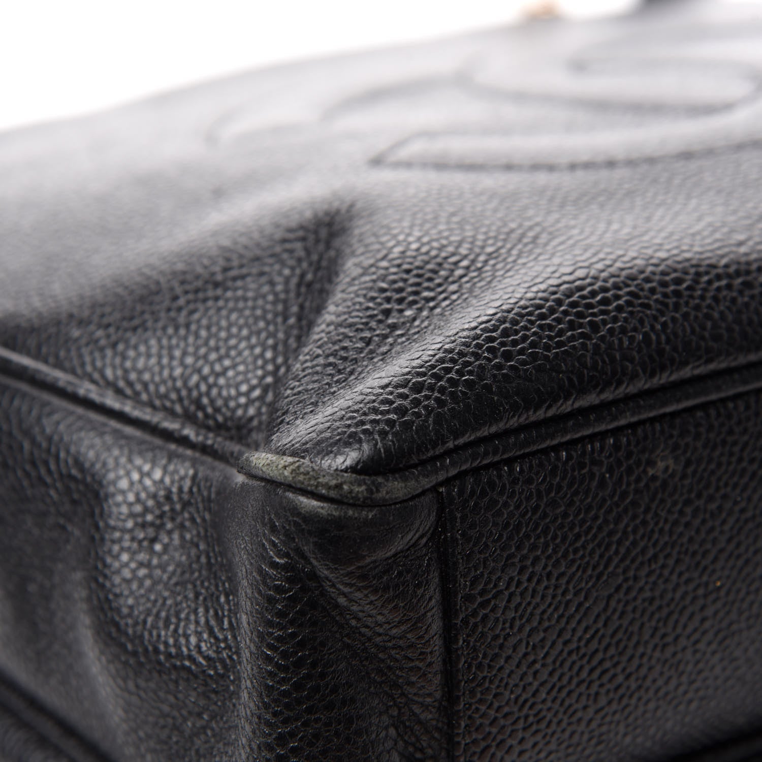 Chanel Caviar Flap Shoulder Bag Black 10 of 17