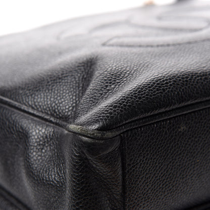 Chanel Caviar Flap Shoulder Bag Black 10 of 17