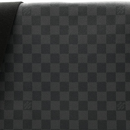 Louis Vuitton Damier Graphite District MM 7 of 10