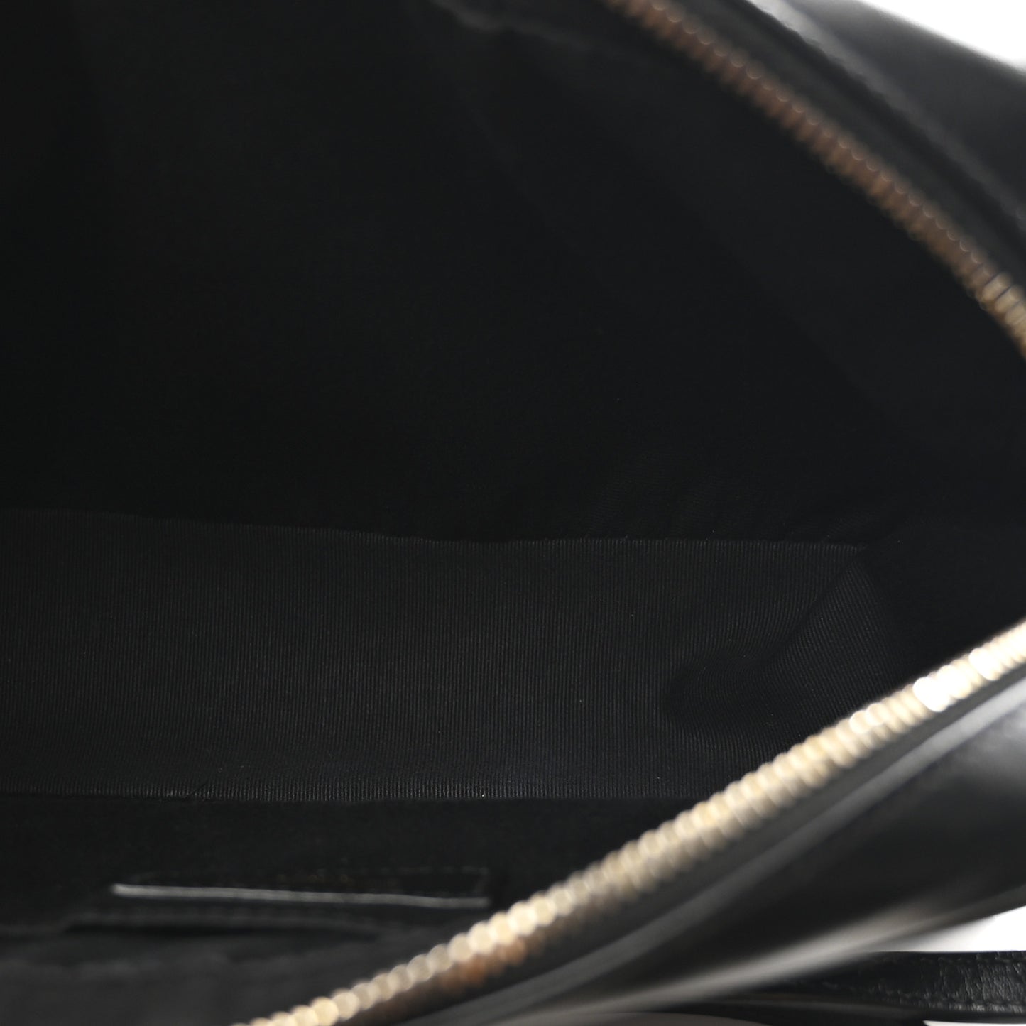 Calfskin Matelasse Monogram Lou Camera Bag Black