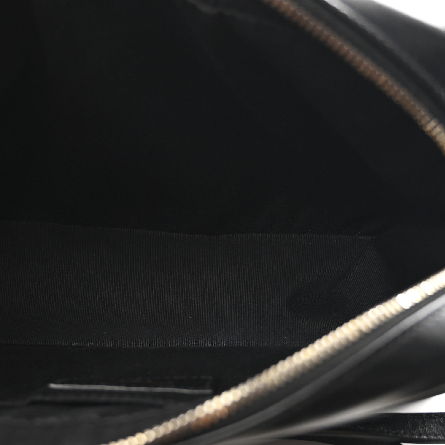 Saint Laurent Calfskin Matelasse Monogram Lou Camera Bag Black 5 of 11