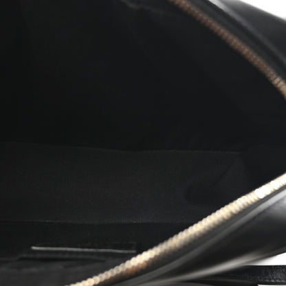 Saint Laurent Calfskin Matelasse Monogram Lou Camera Bag Black 5 of 11
