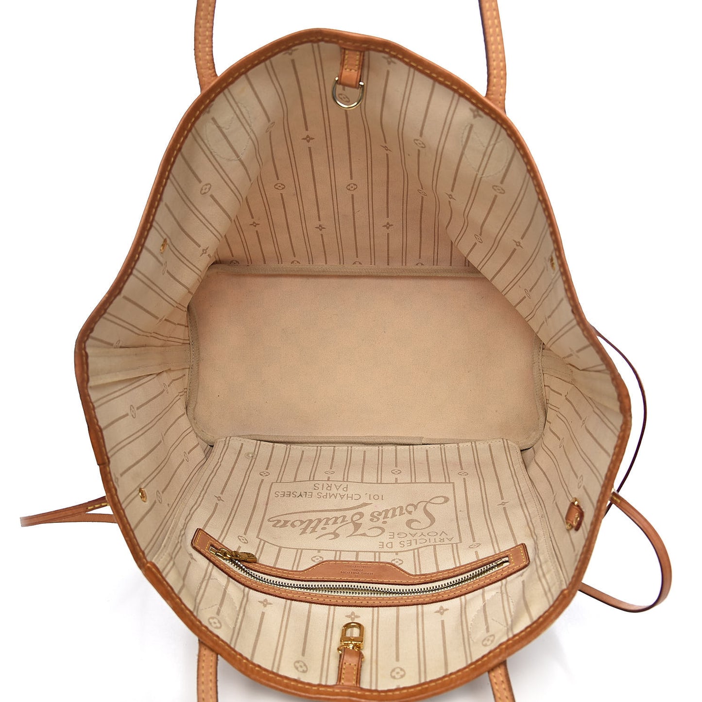 Damier Azur Neverfull MM