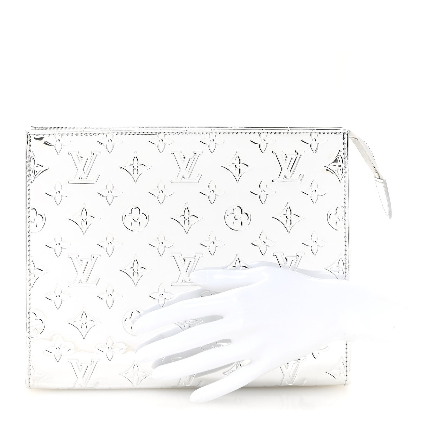 Monogram Miroir Toiletry Pouch Silver
