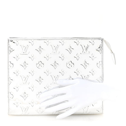 Louis Vuitton Monogram Miroir Toiletry Pouch Silver 2 of 7