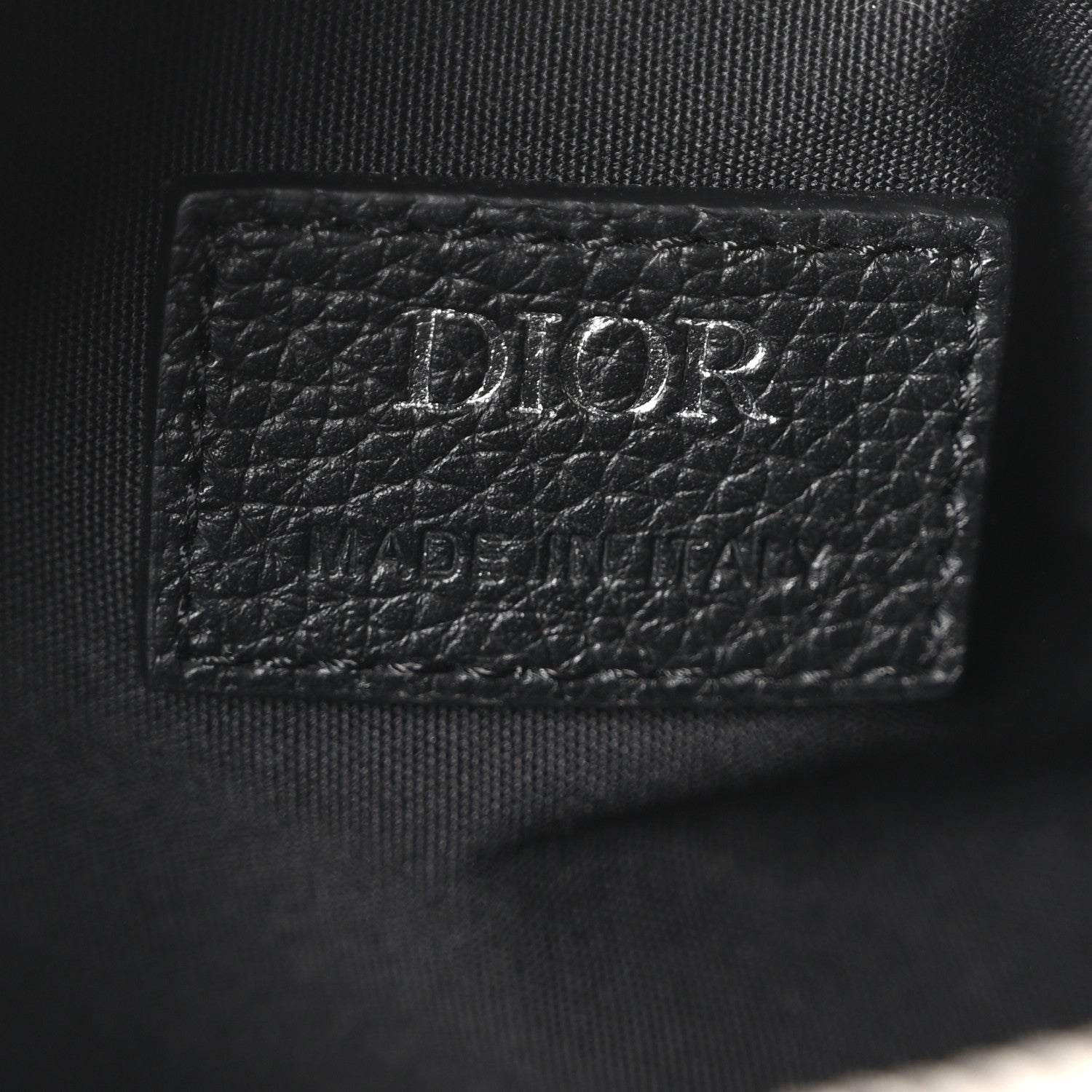Christian Dior Oblique Roller Messenger Bag Blue 5 of 9