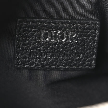 Christian Dior Oblique Roller Messenger Bag Blue 5 of 9