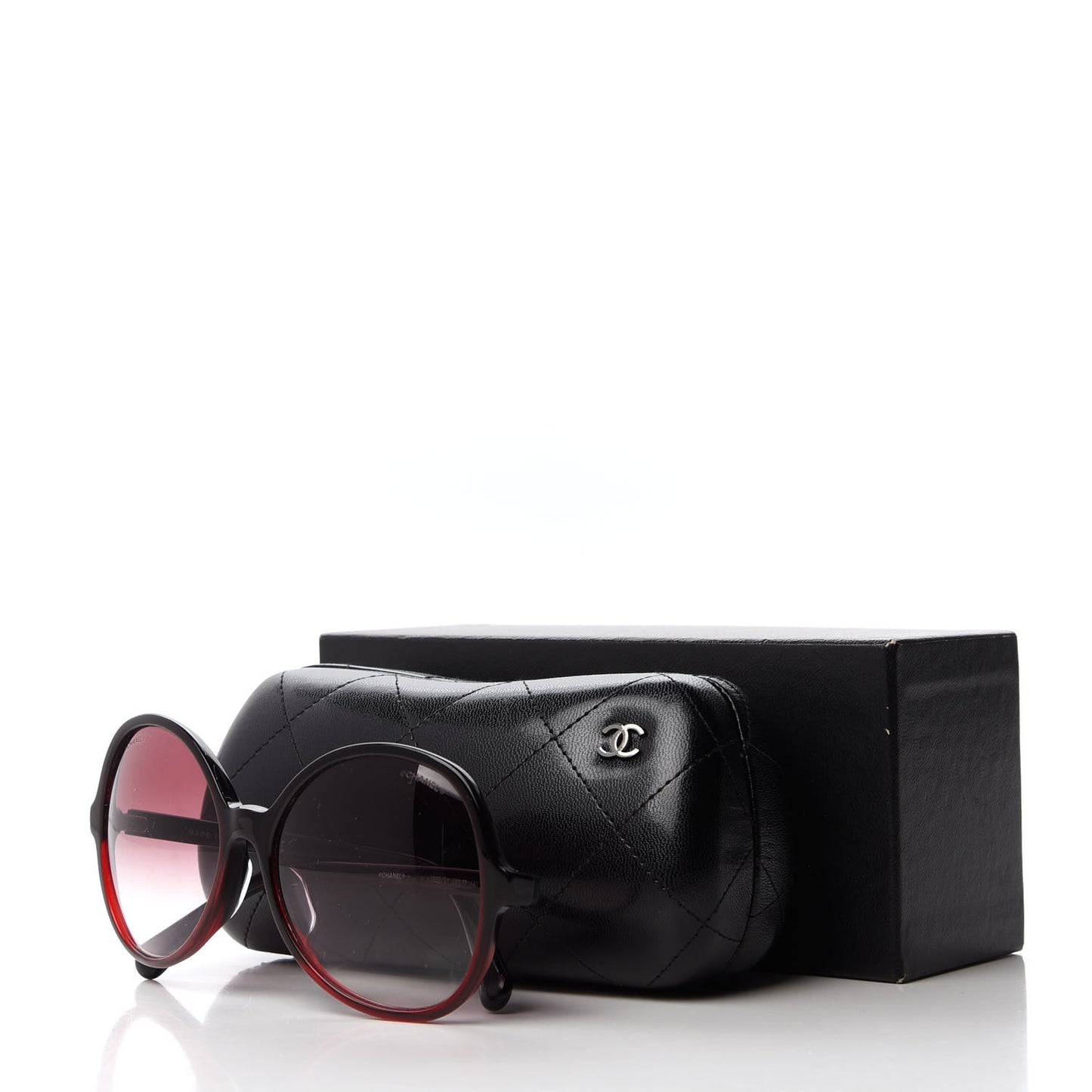 CC Sunglasses 5351 Black Red