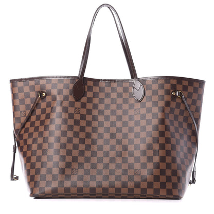 Louis Vuitton Damier Ebene Neo Neverfull GM 1 of 9