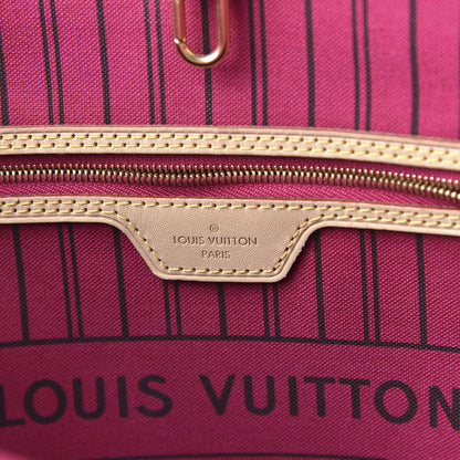 Louis Vuitton Monogram Neo Neverfull MM Pivoine 8 of 12