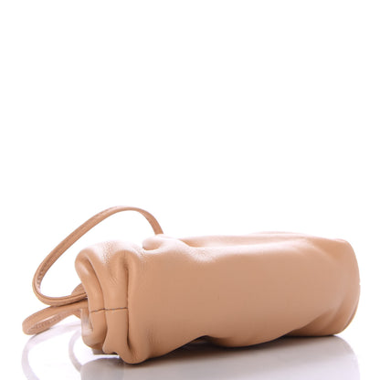 Bottega Veneta Butter Calfskin Coin Purse Almond 4 of 5