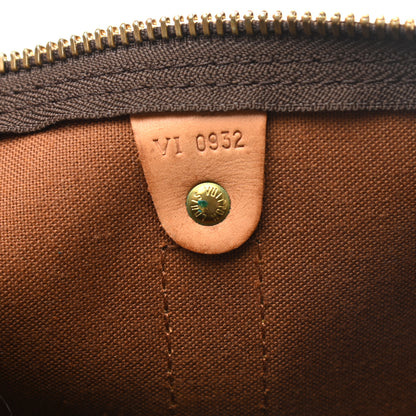 Louis Vuitton Monogram Keepall Bandouliere 55 7 of 15