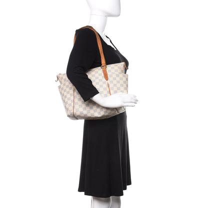 Louis Vuitton Damier Azur Totally PM 2 of 11