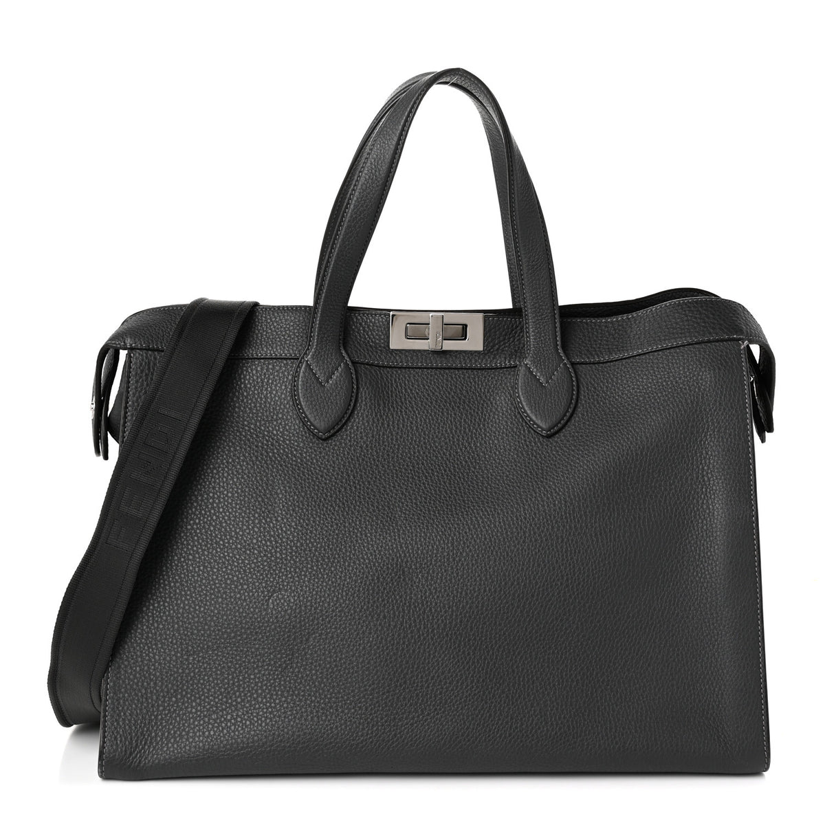 Cuoio Romano Peekaboo I SEE U Forty8 Satchel Asfalto Palladio