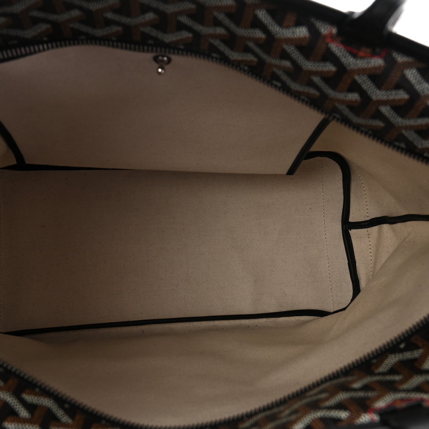 Goyard Goyardine Artois MM Black 5 of 9