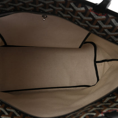 Goyard Goyardine Artois MM Black 5 of 9