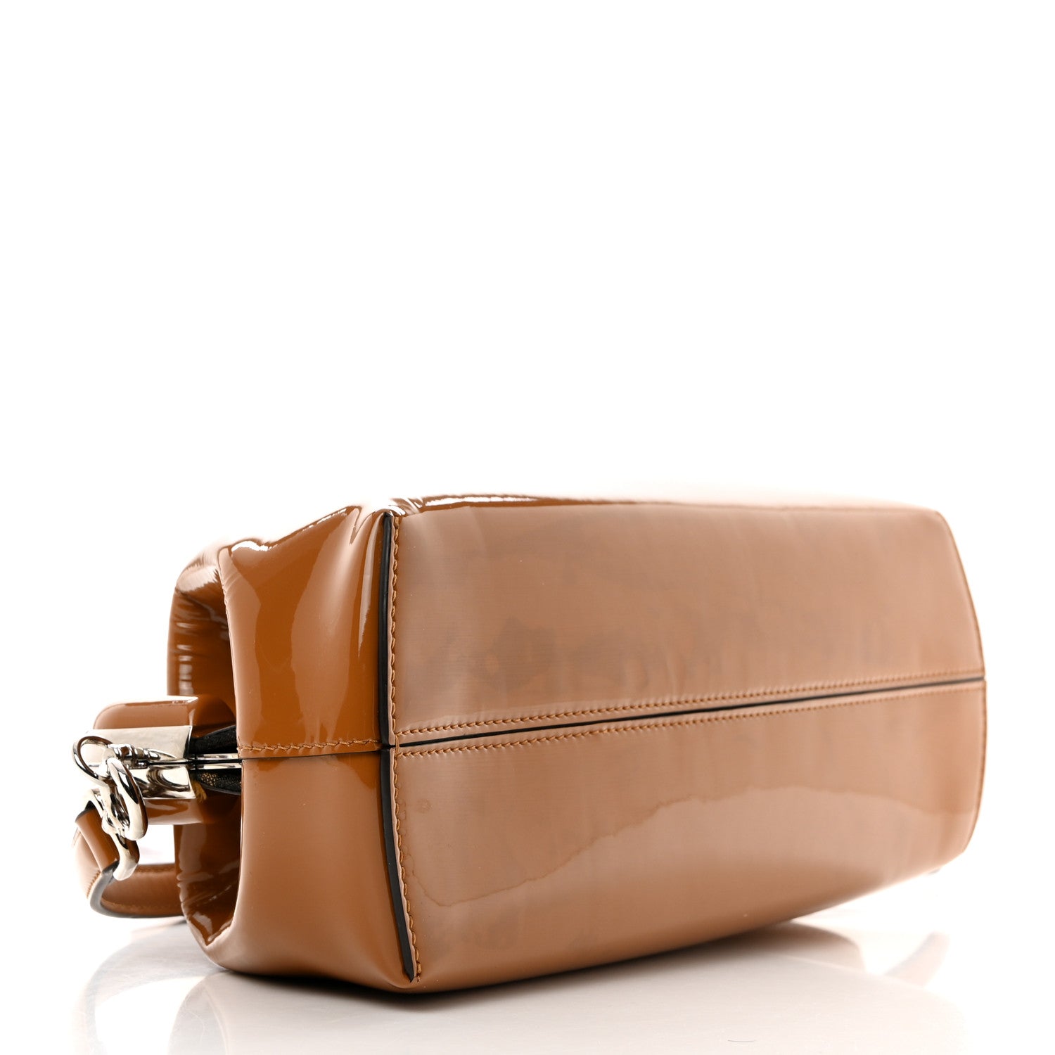 Fendi Patent Midi Fendi First Caramello 1560093 – FASHIONPHILE