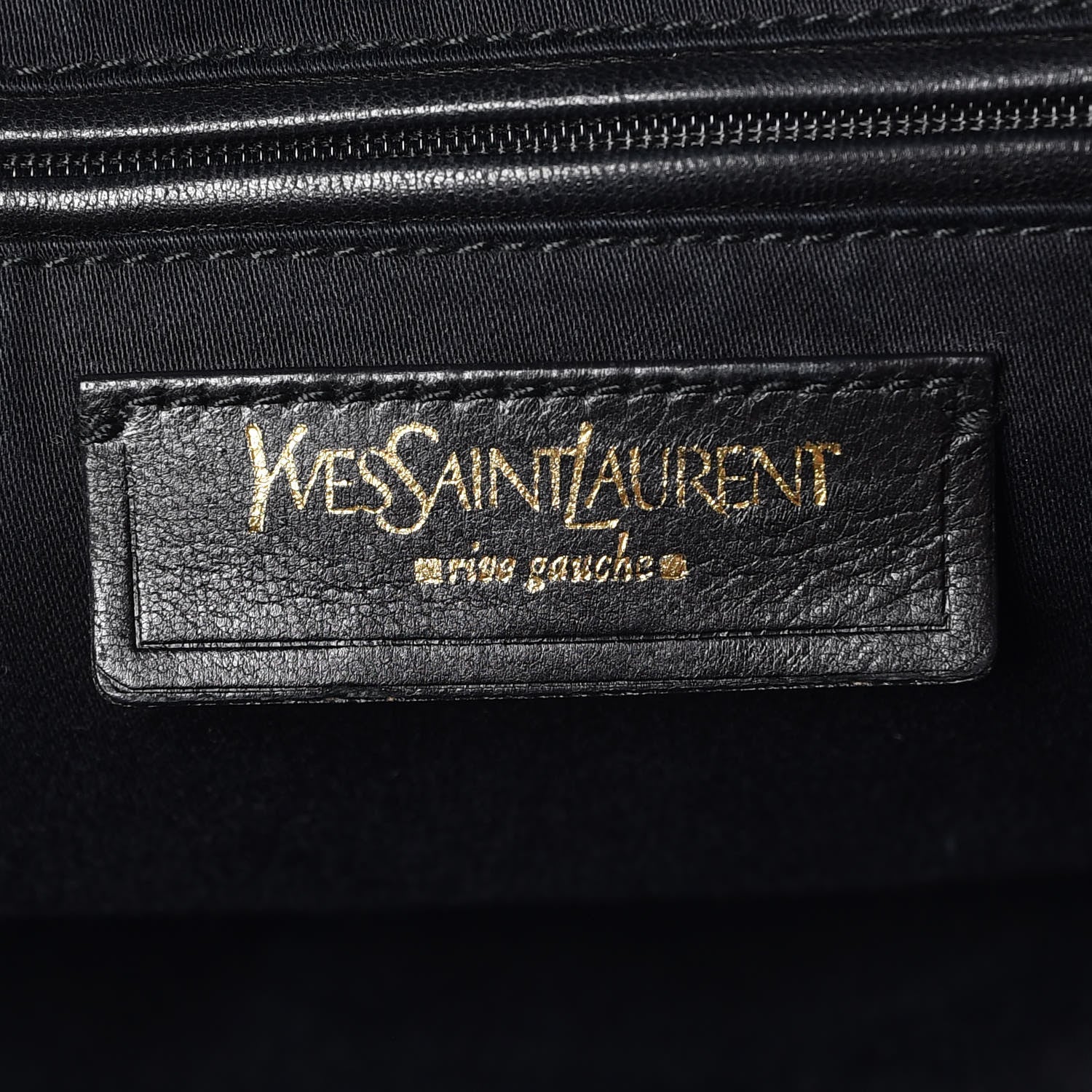 Saint Laurent Patent Medium Downtown Black 6 of 7
