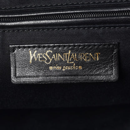 Saint Laurent Patent Medium Downtown Black 6 of 7
