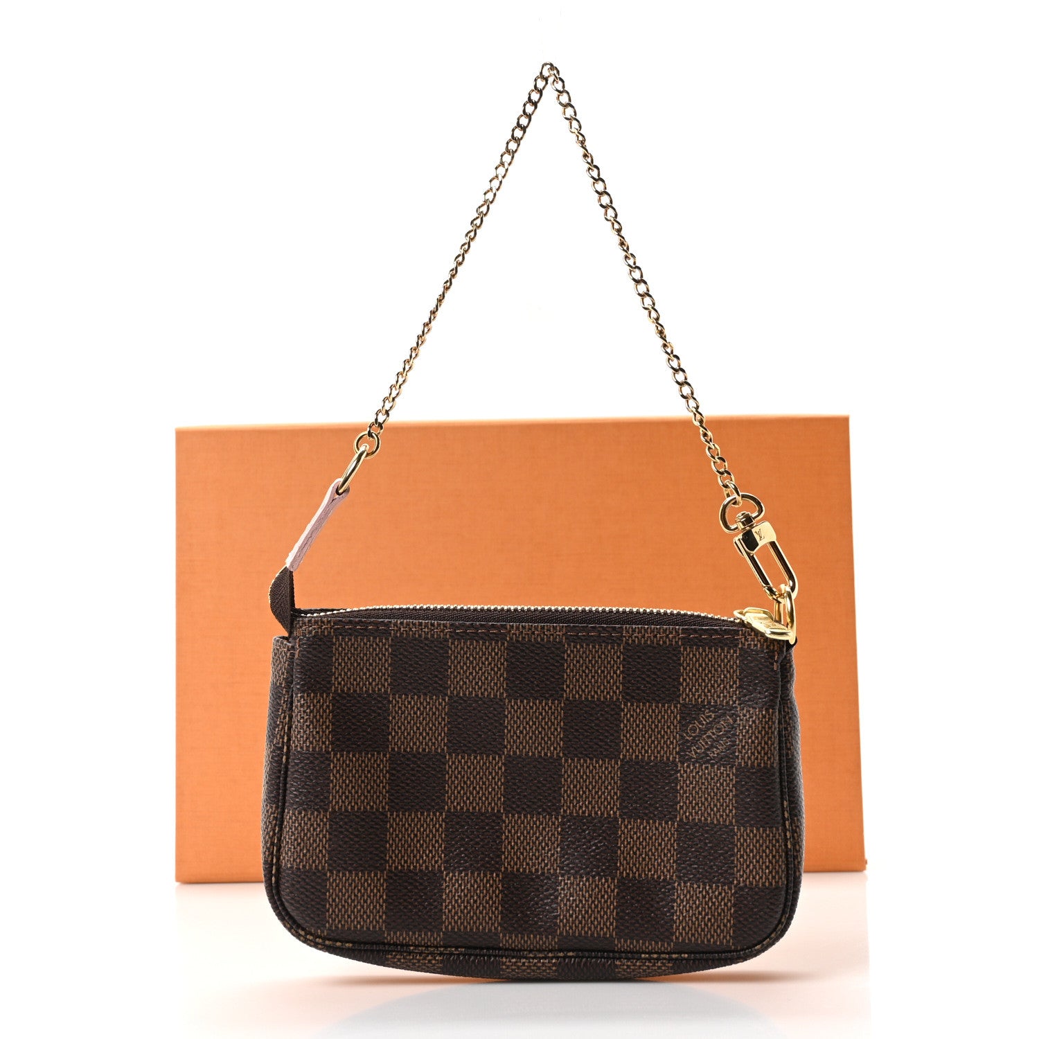Louis Vuitton Damier Ebene 2020 Christmas Animation Big Wheel Mini