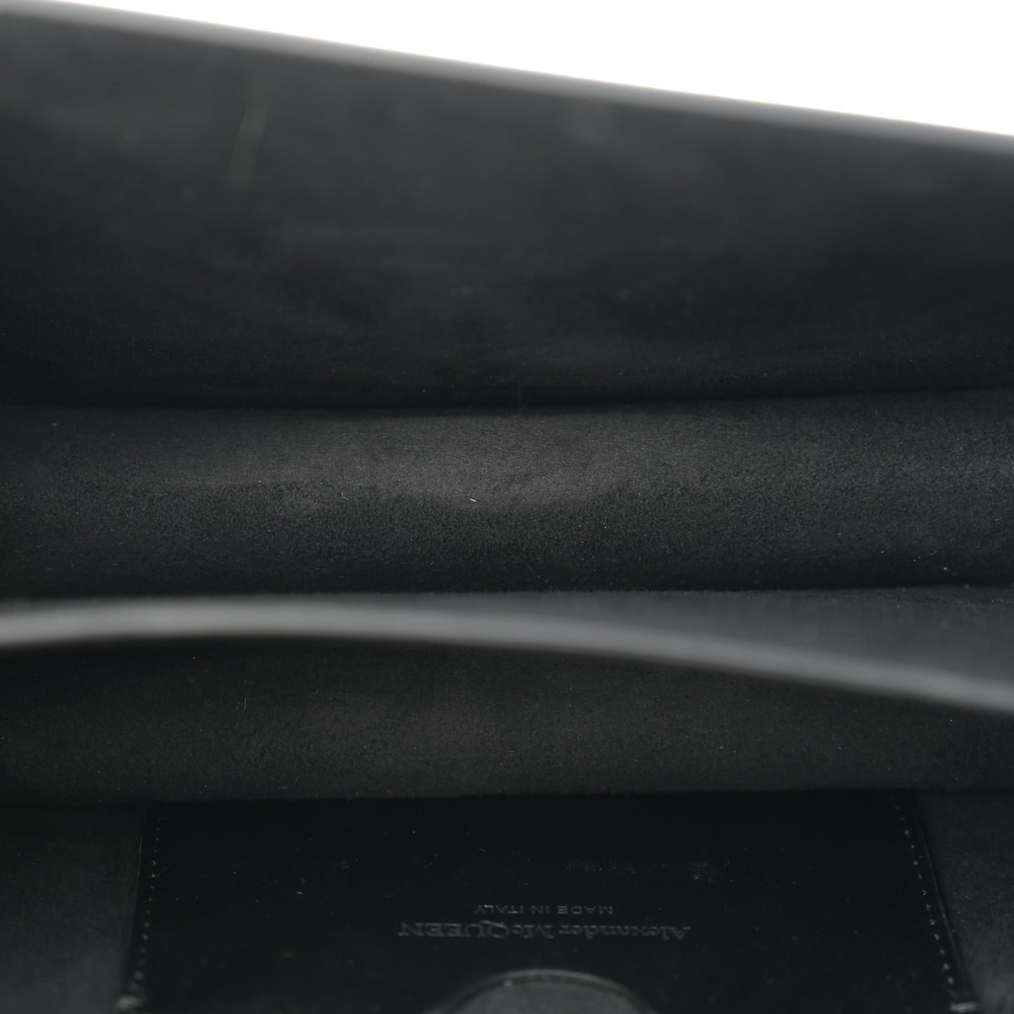 Calfskin Knuckle Crossbody Black