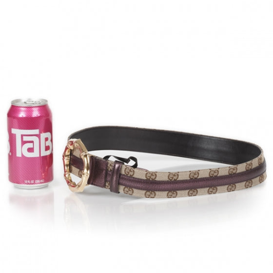 Monogram Bamboo Ring Belt 80 32