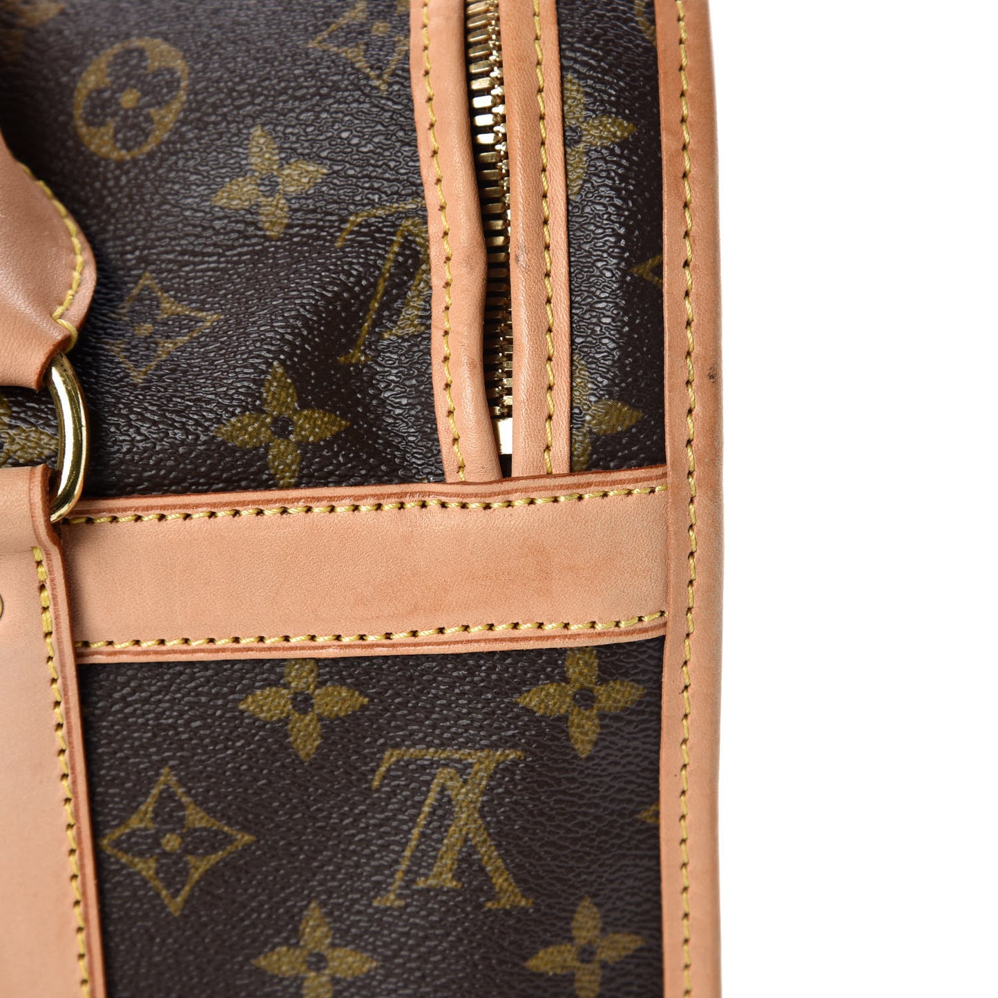 Monogram Sac Chien 40 Pet Carrier