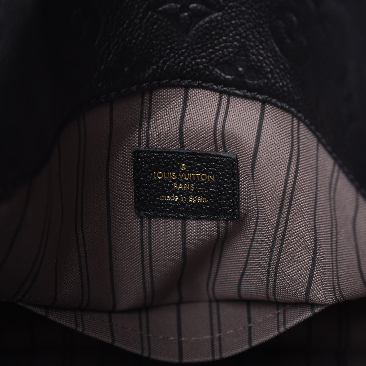 Louis Vuitton Empreinte Artsy MM Black 6 of 11