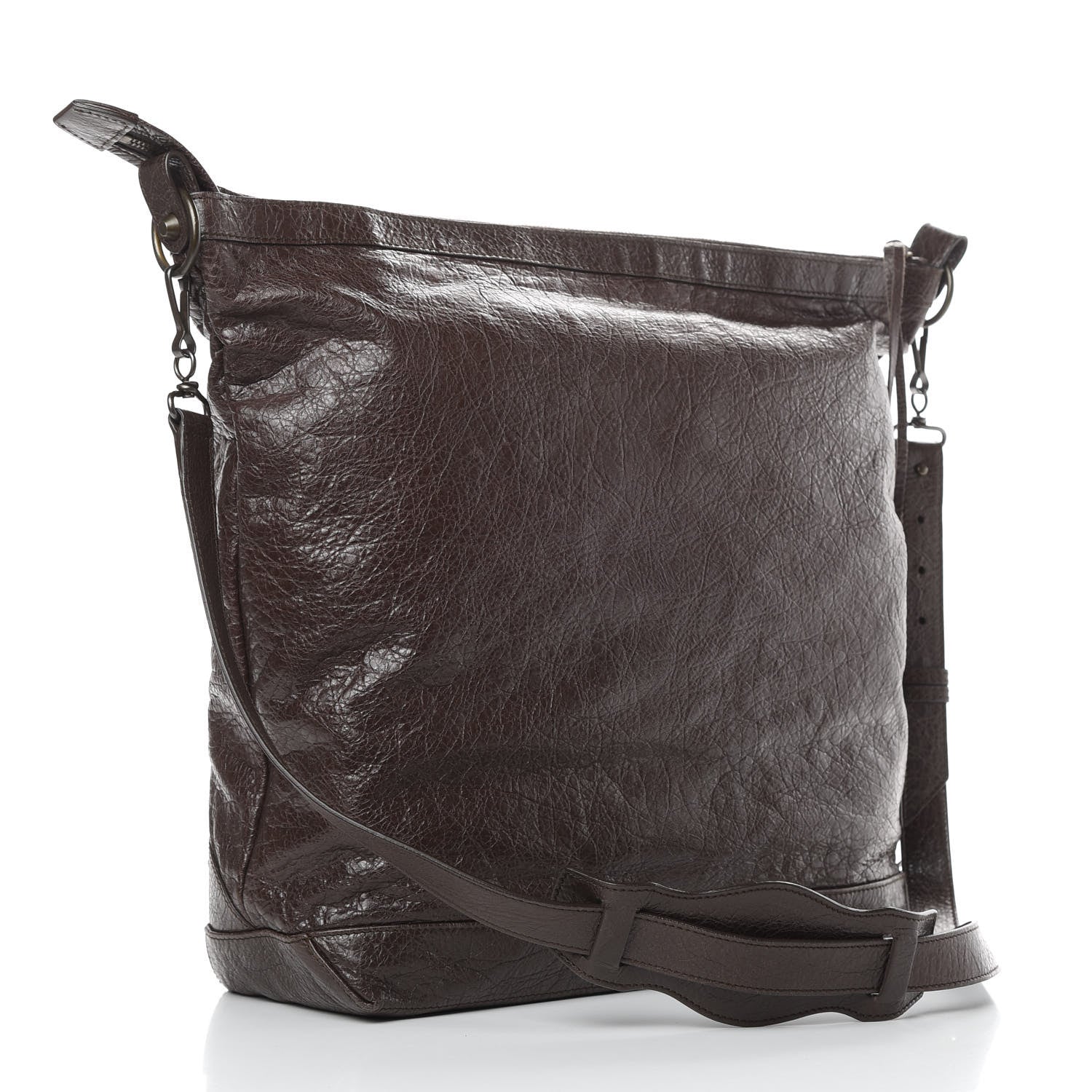 Balenciaga Agneau Cross Day Messenger Charbon 3 of 11