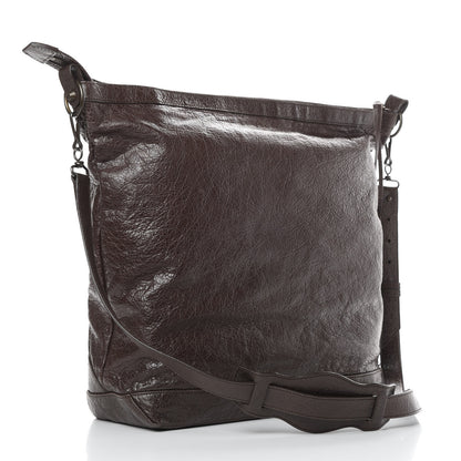 Balenciaga Agneau Cross Day Messenger Charbon 3 of 11