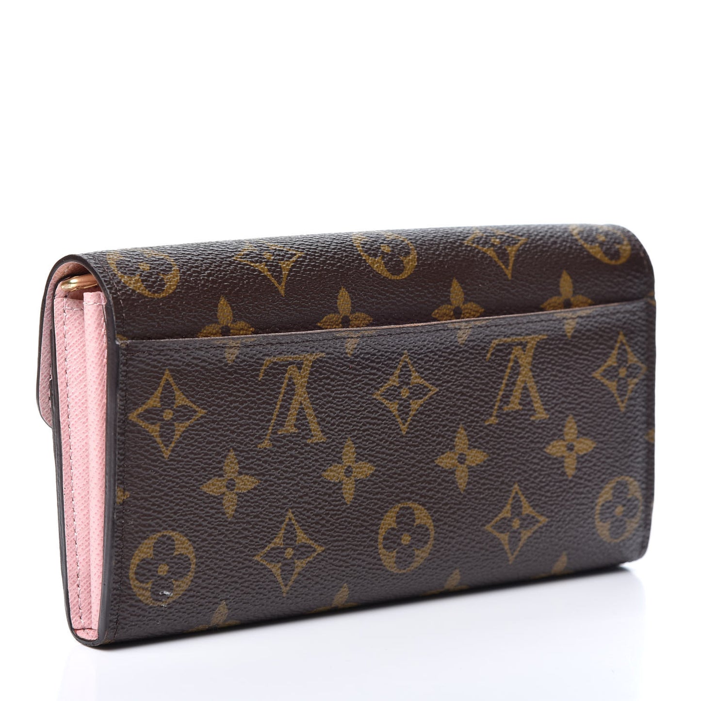 Monogram Sarah Wallet NM Rose Ballerine