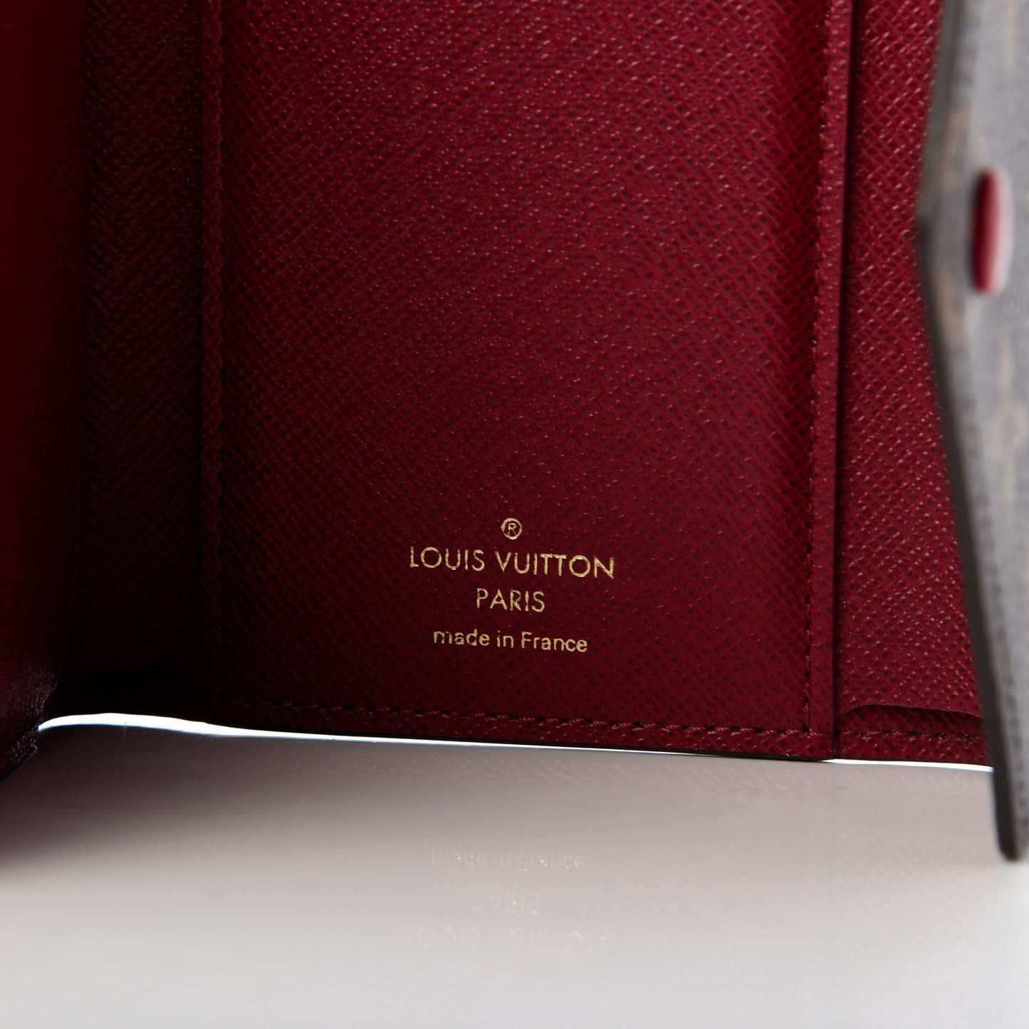 Monogram Victorine Wallet Fuchsia