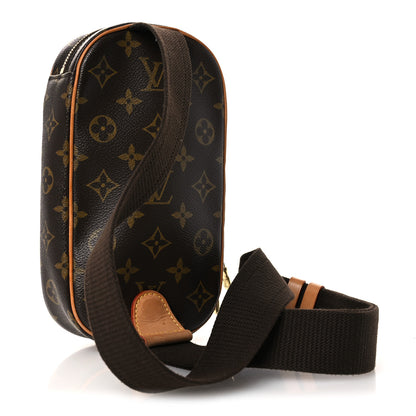 Louis Vuitton Monogram Pochette Gange 3 of 10