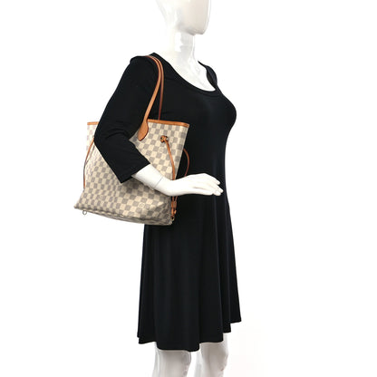 Louis Vuitton Damier Azur Neo Neverfull MM 2 of 9