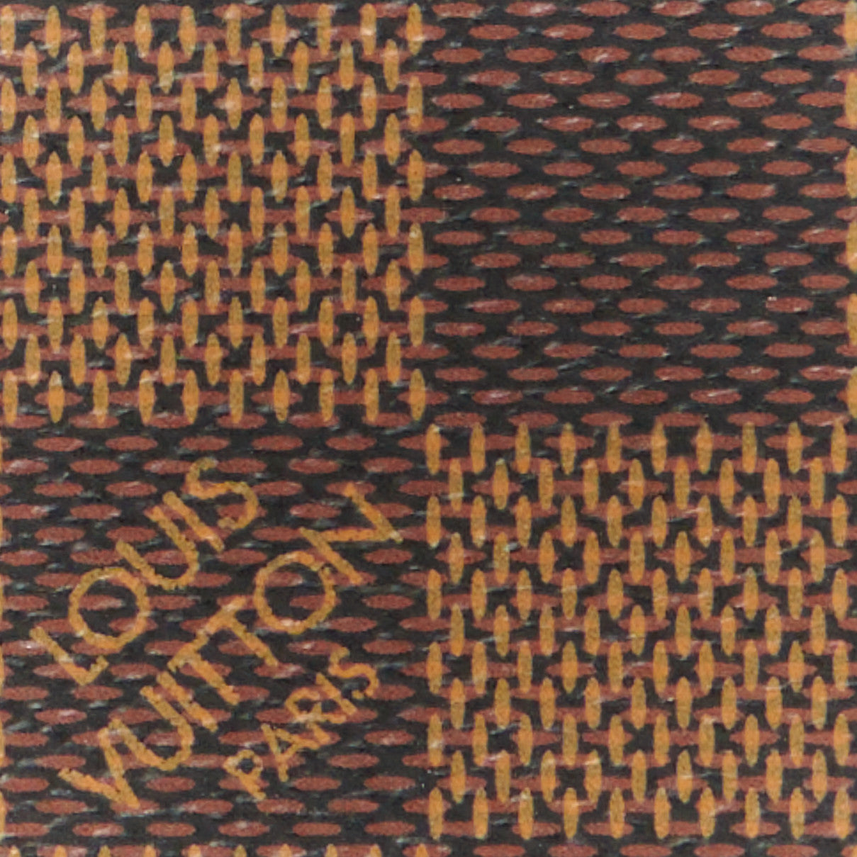 Louis Vuitton Damier Ebene Clemence Wallet Cherry 8 of 8
