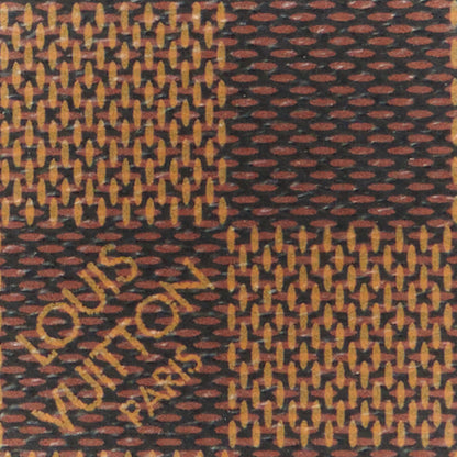 Louis Vuitton Damier Ebene Clemence Wallet Cherry 8 of 8