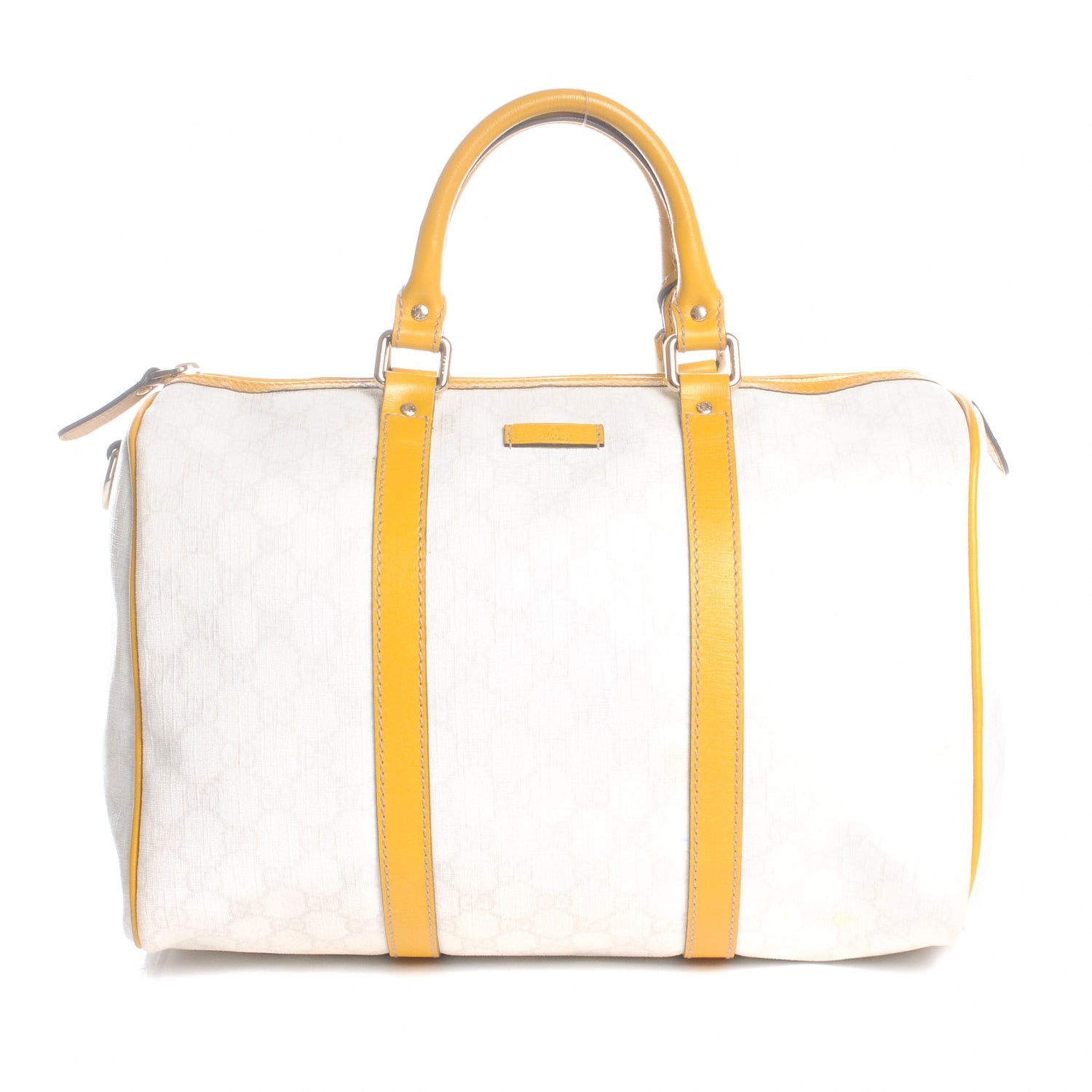 Gucci GG Plus Medium Joy Boston White 1 of 9