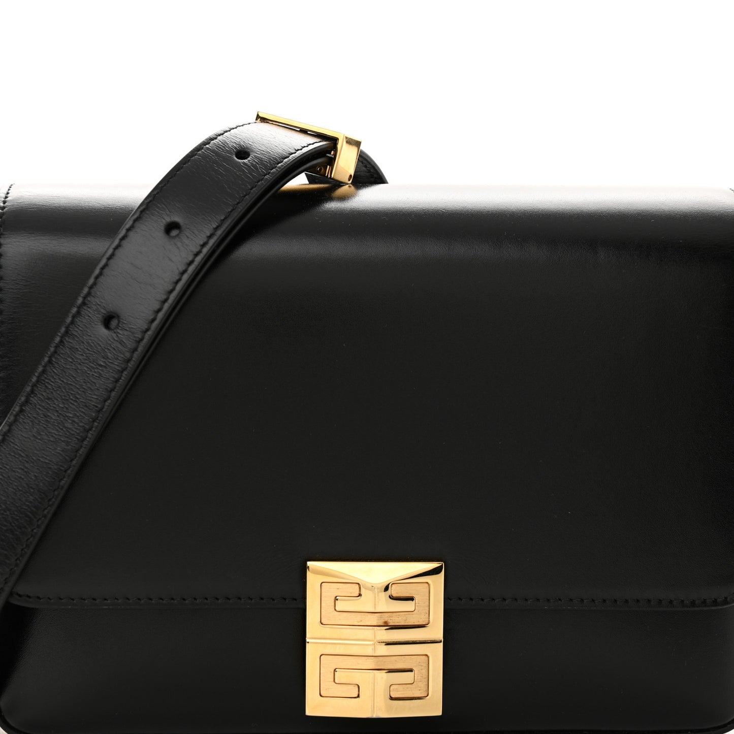 Box Calfskin Medium 4G Shoulder Bag Black