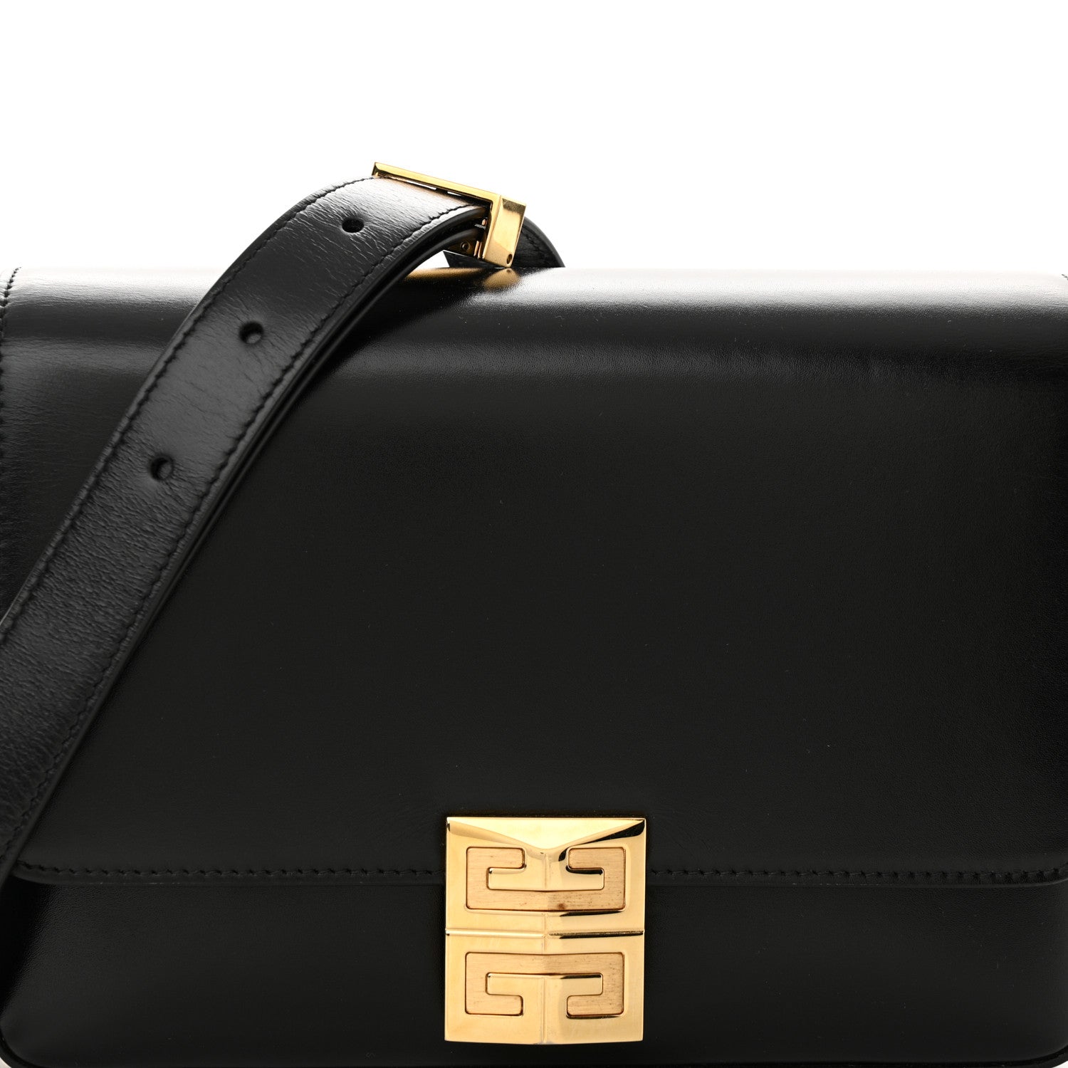 Givenchy Box Calfskin Medium 4G Shoulder Bag Black 8 of 16