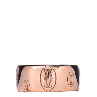 Cartier 18K Pink Gold 8mm Happy Birthday Band Ring 49 5 3 of 7