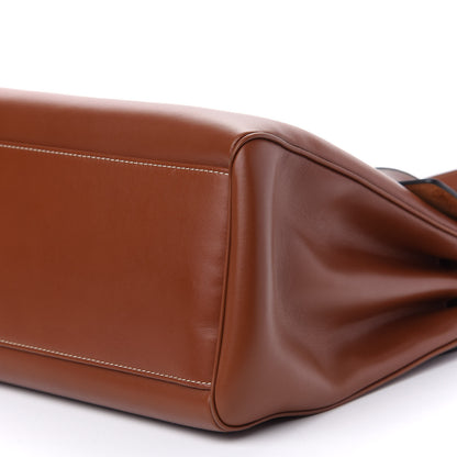 Celine Calfskin Medium Soft 16 Bag Tan 6 of 8