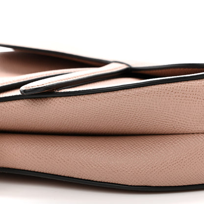 Christian Dior Grained Calfskin Saddle Bag Fard 10 of 11