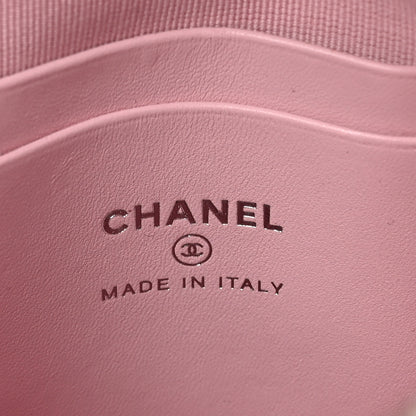 Chanel Metallic Tweed Quilted CC Mini Classic Backpack White Multicolor 5 of 10