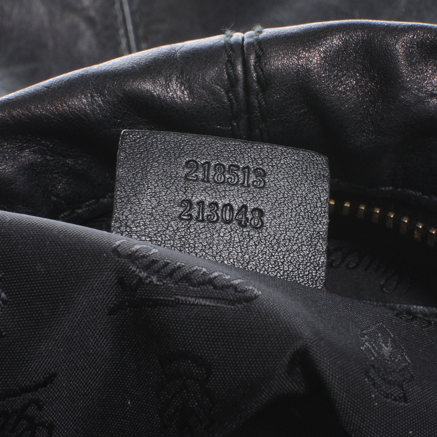 Gucci Leather Large Darwin Convertible Backpack Bag Black 7 of 8
