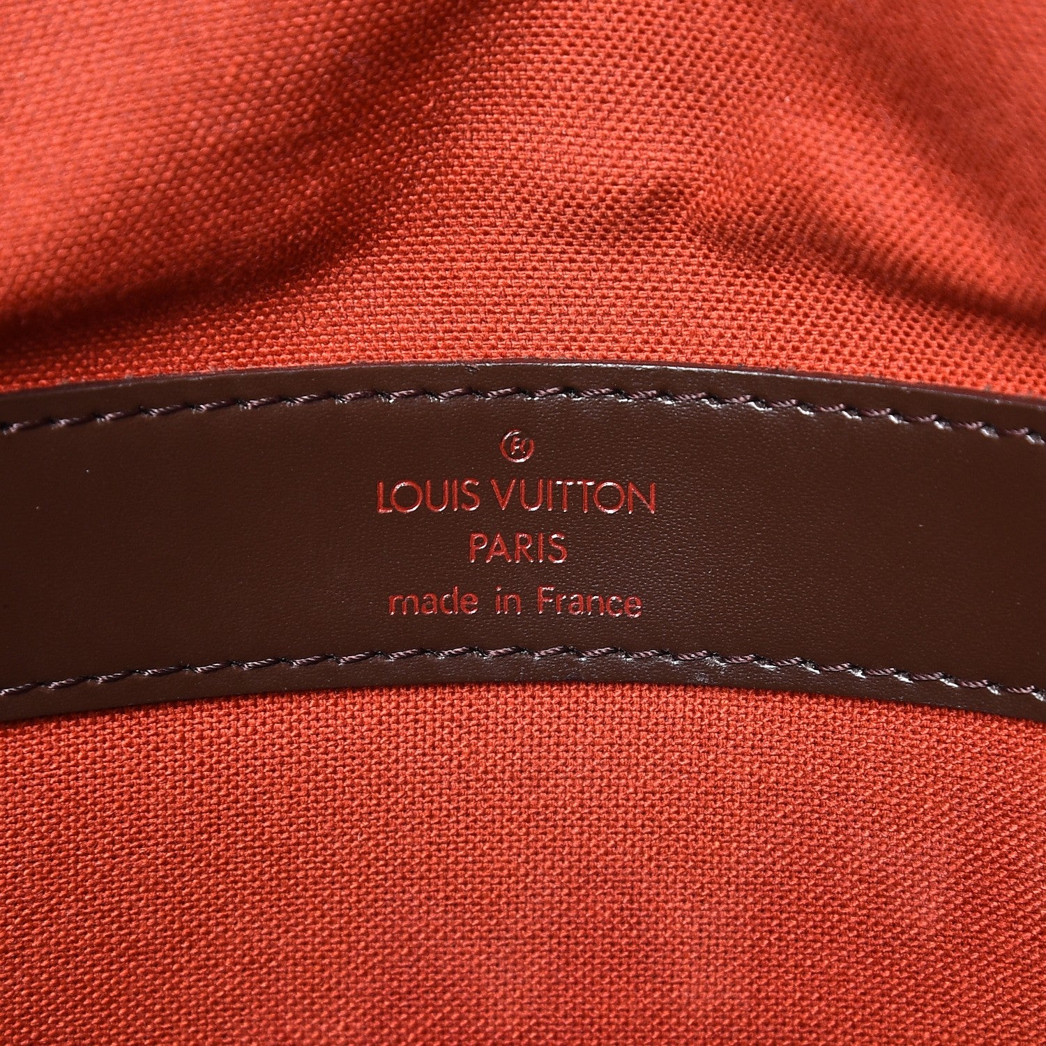 Louis Vuitton Damier Ebene Naviglio 6 of 13
