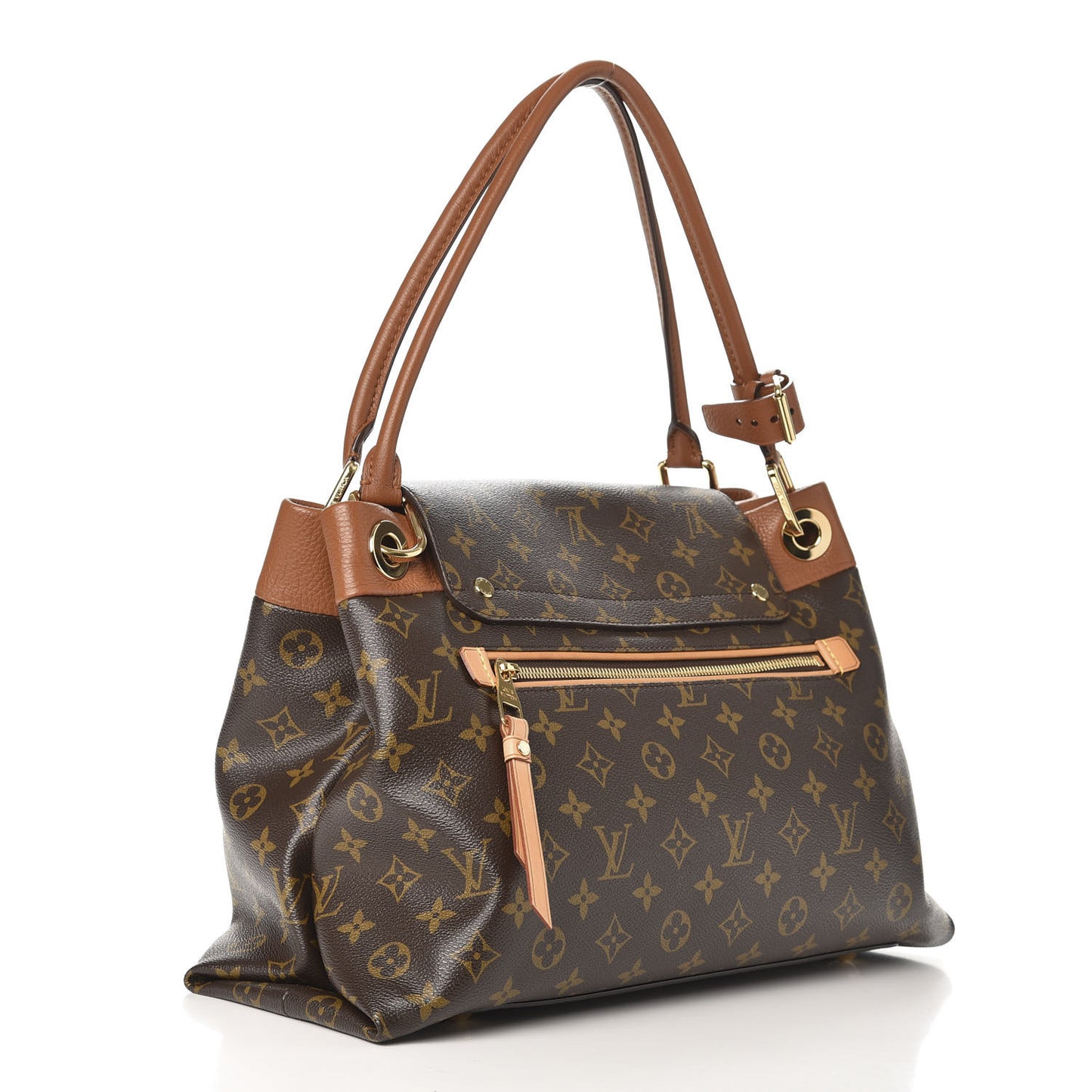 Monogram Olympe Camel